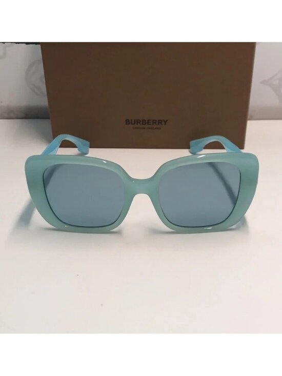NEW AUTHENTIC Burberry Blue Women\'s Sunglasses BE4371 4086 main image 8